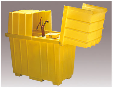 2-Drum High-Profile Workstation